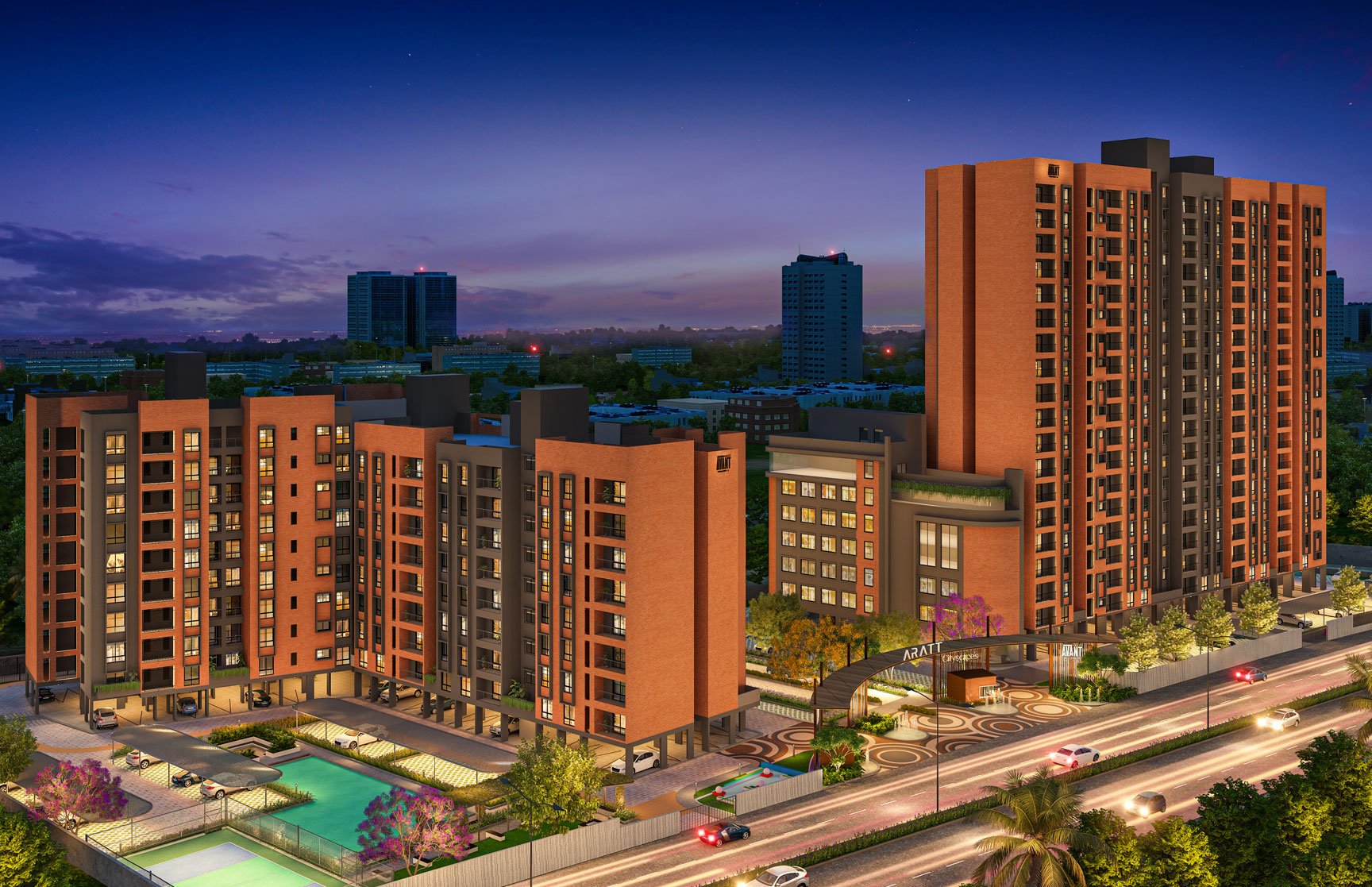 Multi-storey Apartment
